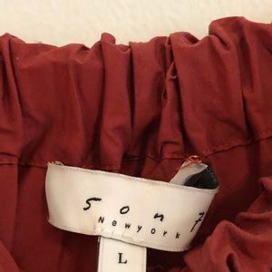 Asymmetrical Anthropologie Skirt